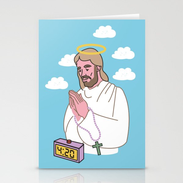 420 Praise it Stationery Cards
