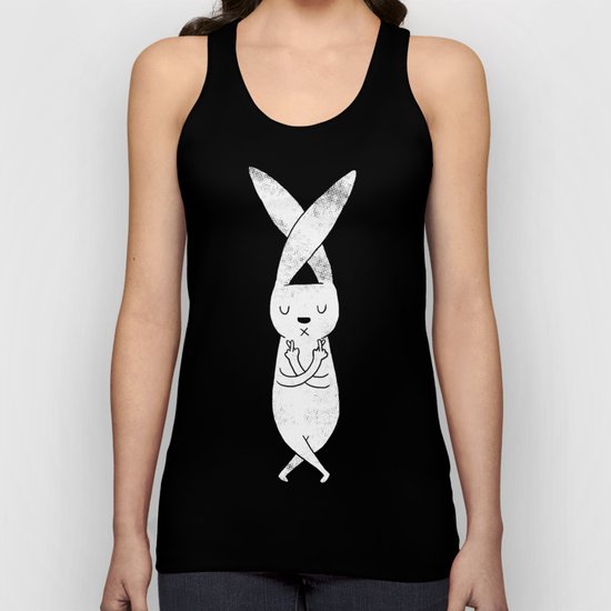 Keep everything crossed for you Unisex Tank Top