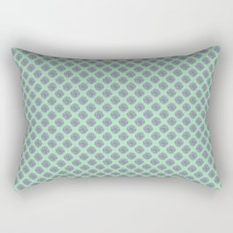 Fuzzy Dots Rectangular Pillow