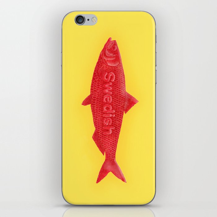 Swedish Fish iPhone Skin