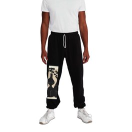 Modern Abstract Woman Body Vases 13 Sweatpants