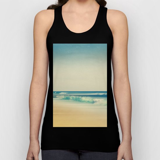 emerald surf Unisex Tank Top