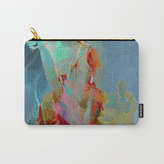 La Mujer y el Fuego Carry-All Pouch