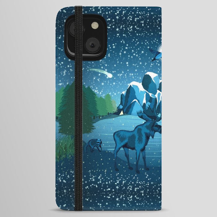 Fireflies Like Stars iPhone Wallet Case