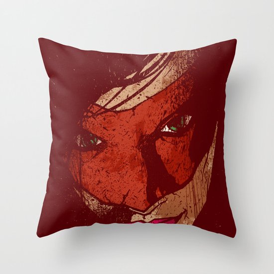 Sister Hazard Throw Pillow