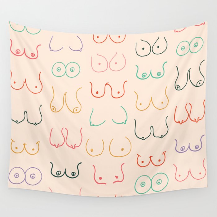 Pastel tapestry on sale
