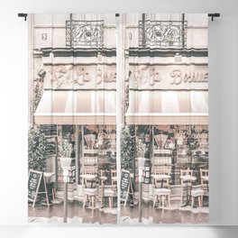 Cafe de Paris Blackout Curtain