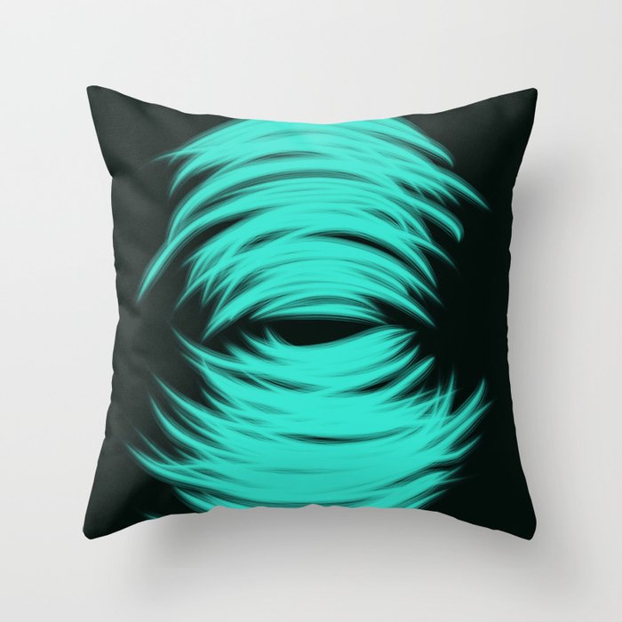 neon design Throw Pillow
