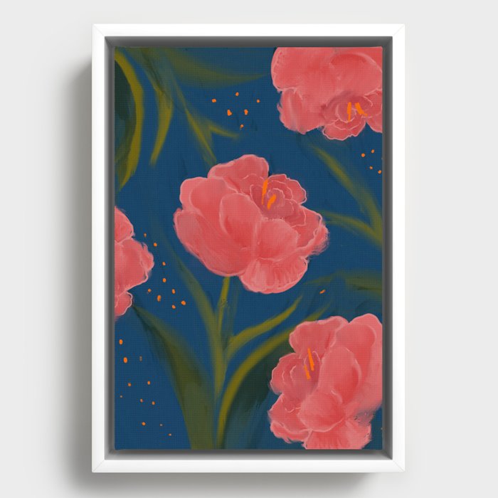 Framed Canvas
