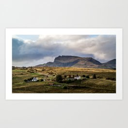 Isle of Skye - Scotland Landscape Art Print