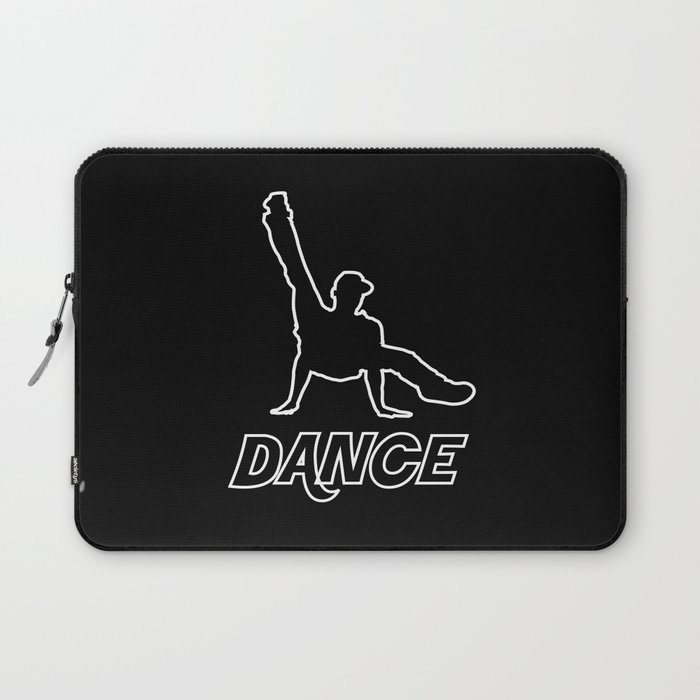 Breakdance Dance Dancer Hiphop Dancing Laptop Sleeve