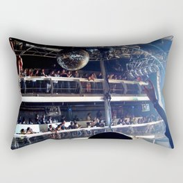 Deadmau5 - Terminal 5 NYC Rectangular Pillow