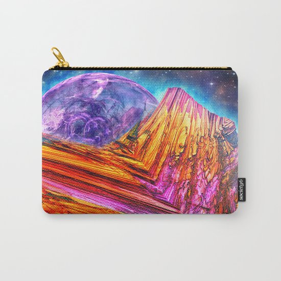 Mystic Mountain Carry-All Pouch