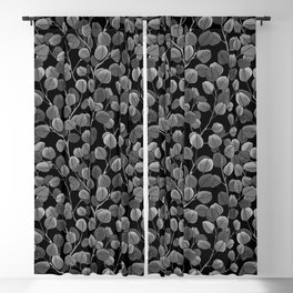 Eucalyptus in gray Blackout Curtain