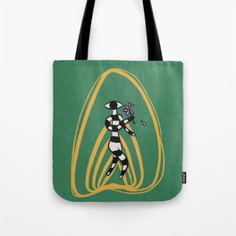 Power to the Flower Tote Bag