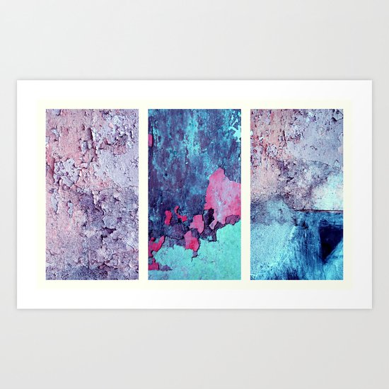 pink wallpaper Art Print