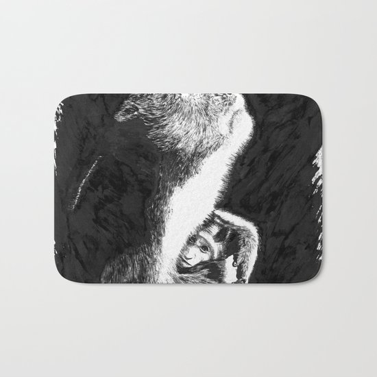 Macaque Bath Mat