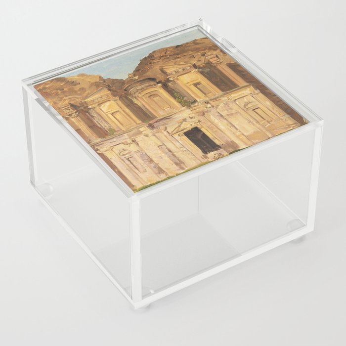 Ancient Temple Acrylic Box
