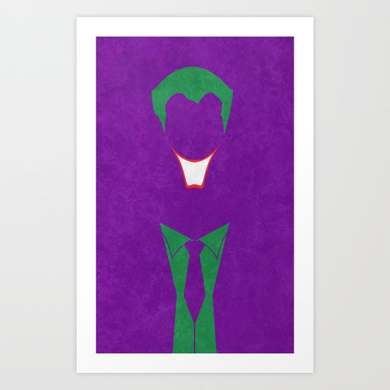 Joker Art Print