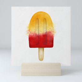 Juicy summer - Popsicle Mini Art Print