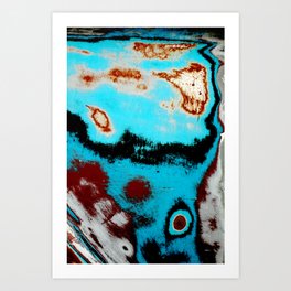 Surface Tension Art Print