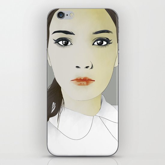 Girl iPhone Skin