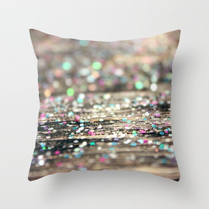 Afterparty Throw Pillow