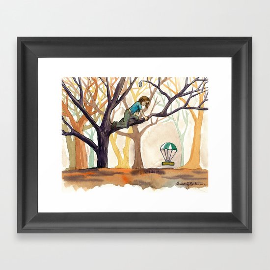 Analise Framed Art Print