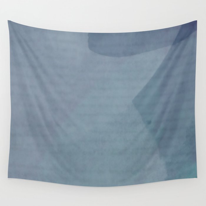 Watercolor Grunge - Bold 12 Wall Tapestry