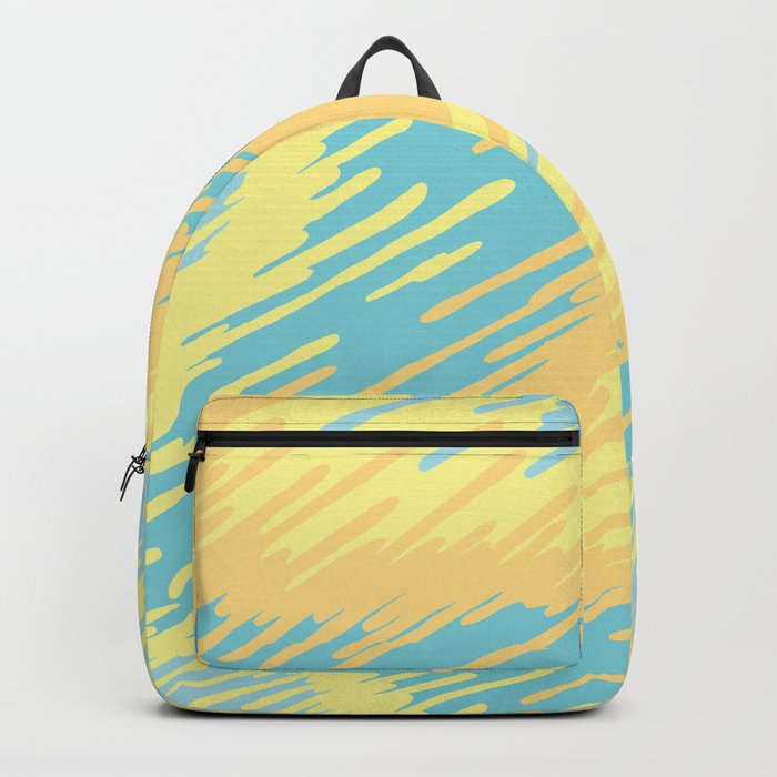 Abstract swirls pattern, Line abstract splatter Digital Illustration Background Backpack