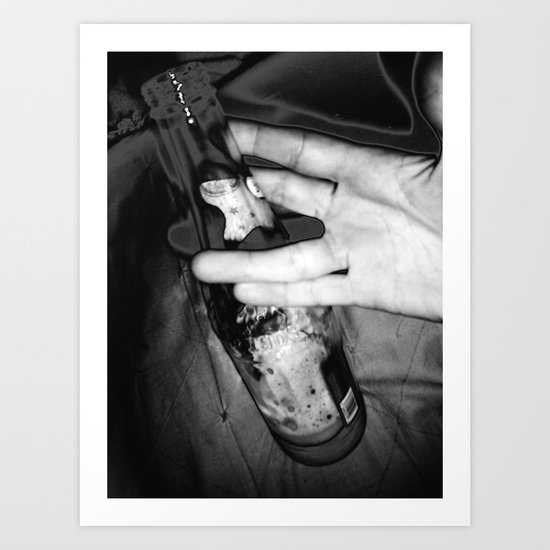 Live Long and Drink Art Print