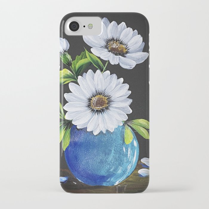 Flowers Painting iPhone Case