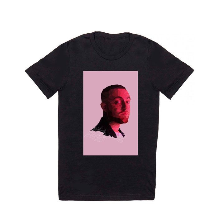 Mac Miller Low Poly Portrait T Shirt