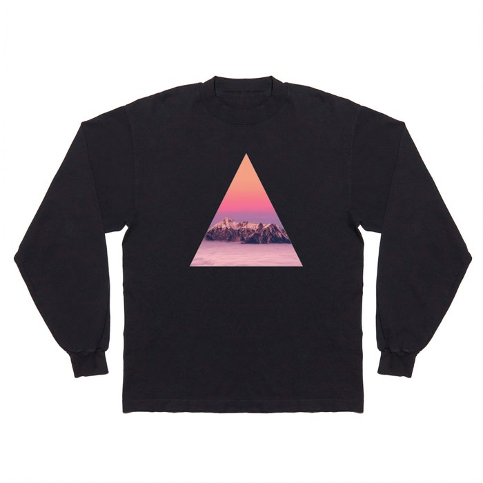 Silence over the Mountains Long Sleeve T Shirt