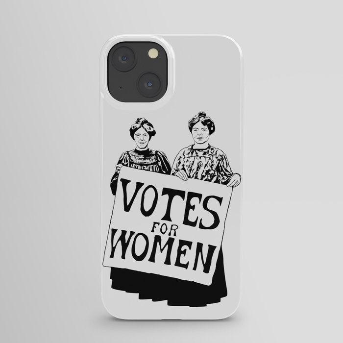 Votes for women iPhone Case