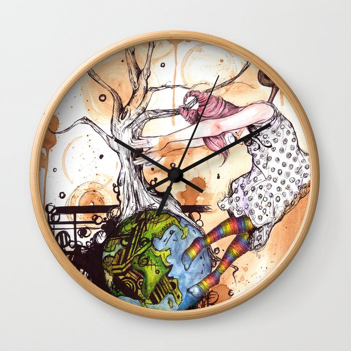 No longer in your World Wall Clock