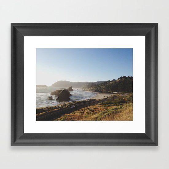 Gold Beach, Oregon Framed Art Print