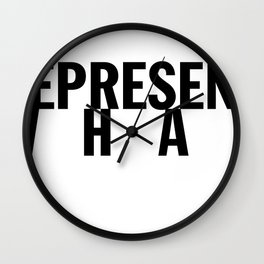 Represent What Wall Clock
