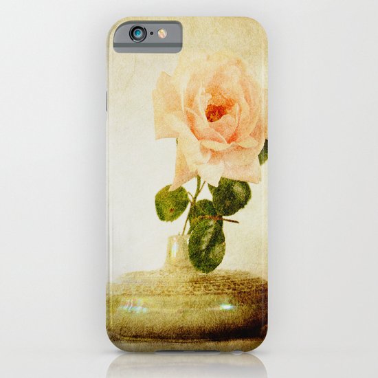 Vintage Rose - JUSTART © iPhone & iPod Case