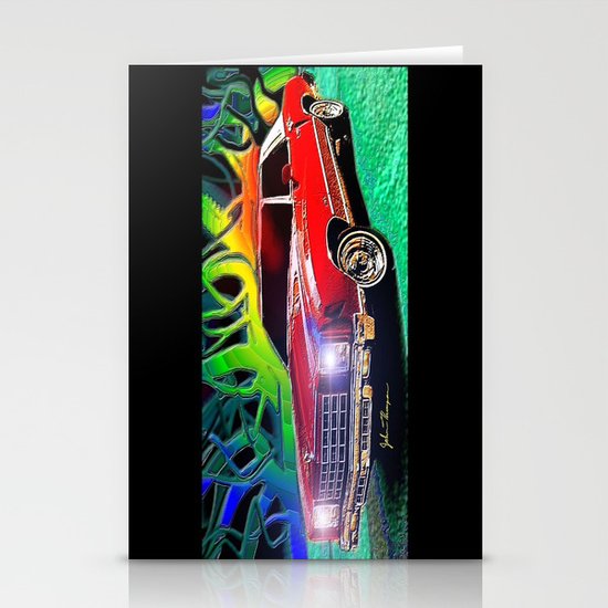 1976 Chevy Monte Carlo Stationery Cards