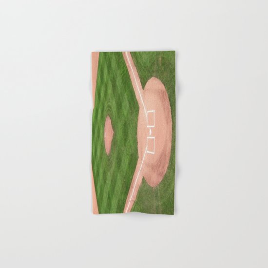 Baseball field /Baseballfeld Hand & Bath Towel