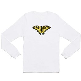Tiger Swallowtail Butterfly Long Sleeve T Shirt