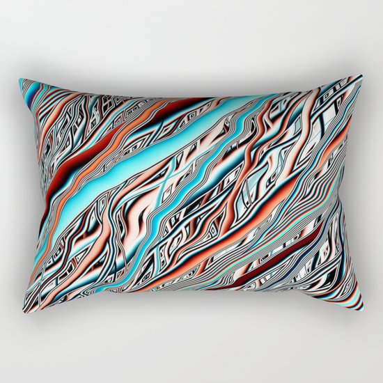 Wallpaper Rectangular Pillow