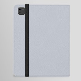 Silver Satin Slipper iPad Folio Case