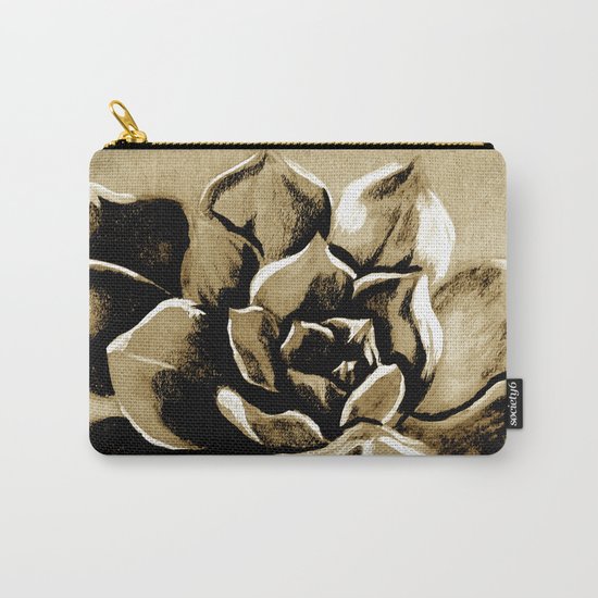 Succulent sepia Carry-All Pouch