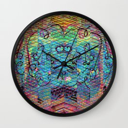 Friday 31 May 2013: Materialistically observable objectified zealotry. Wall Clock