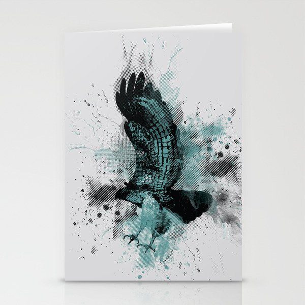 HAWK DIVE Stationery Cards