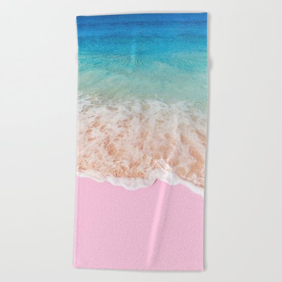 PINK SAND Beach Towel