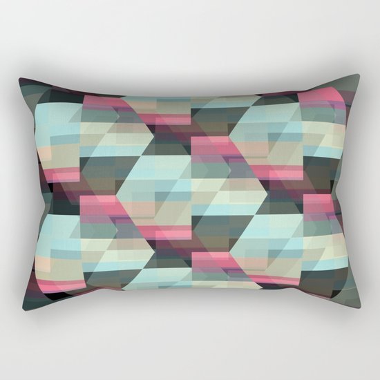 Hexagon Rectangular Pillow