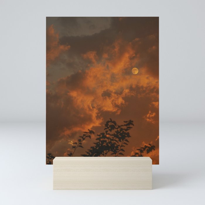 Sunsets Are Always A Promise Of A New Dawn Mini Art Print